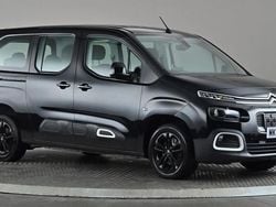 Black Used 2020 Citroën Berlingo Flair MPV | £14,598 (Fair price)