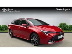 Red Used 2023 Toyota Corolla Sport Estate | £25,419 (Fair price)