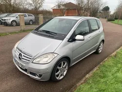 Silver Used 2009 Mercedes A170 Avantgarde Hatchback | £1,999 (Good price)