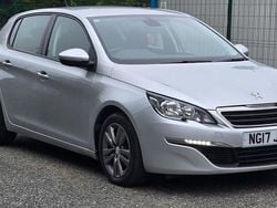 Silver Used 2017 Peugeot 308 Active Hatchback | £3,795 (Good price)