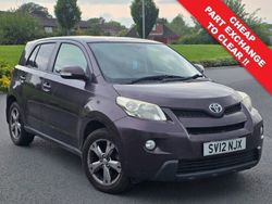 Purple Used 2012 Toyota Urban Cruiser SUV | £1,990 (Fair price)