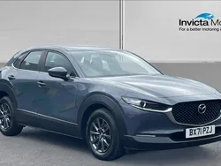Grey Used 2021 Mazda CX-30 SUV | £15,249 (Fair price)