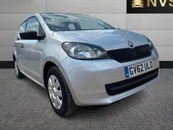 Silver Used 2013 Skoda Citigo Hatchback | £4,495 (Fair price)