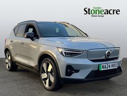 Grey Used 2024 Volvo XC40 Ultimate SUV | £34,995 (A bit pricey)