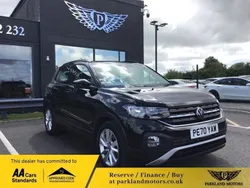 Black Used 2020 VW T-Cross SE SUV | £13,995 (A bit pricey)