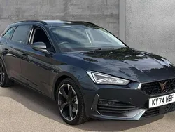 Grey Used 2024 Cupra Leon Estate | £22,890 (Fair price)