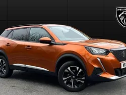 Orange Used 2021 Peugeot 2008 Allure SUV | £14,990 (Fair price)