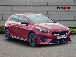 Red New 2025 Kia Ceed GT GT-Line Hatchback | £21,721 (Fair price)