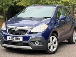 Blue Used 2013 Vauxhall Mokka SUV | £3,495 (Super price)