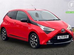 Red Used 2021 Toyota Aygo Trend Hatchback | £10,699 (Fair price)