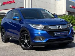 Brilliant sporty blue Used 2020 Honda HR-V SE SUV | £16,495 (Fair price)
