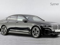 Black Used 2020 BMW 745e M Sport Sedan | £35,000 (Good price)