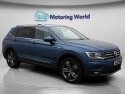 Blue Used 2020 VW Tiguan Allspace Match SUV | £20,800 (Fair price)
