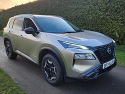 Silver New 2024 Nissan X-Trail SUV | £35,495 (A bit pricey)
