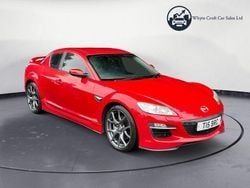 Red Used 2009 Mazda RX8 Hatchback | £6,995