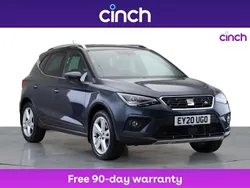 Grey Used 2020 Seat Arona FR SUV | £11,099 (Fair price)