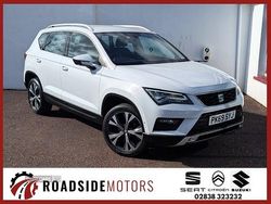 White Used 2020 Seat Ateca Ecomotive SUV | £12,995 (Fair price)