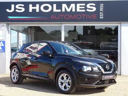 Black Used 2020 Nissan Juke N-Connecta SUV | £13,490 (Super price)