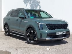 Green Used 2025 Kia Sorento 3 SUV | £43,298 (Fair price)