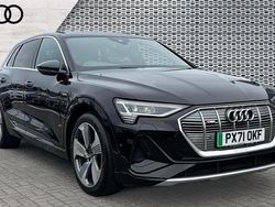 Black Used 2021 Audi e-tron S-Line SUV | £26,414 (Fair price)
