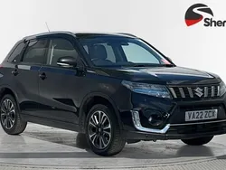 Black Used 2022 Suzuki Vitara SZ5 SUV | £15,499 (Fair price)