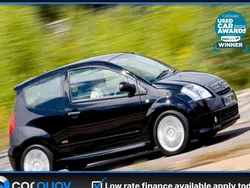 Black Used 2009 Citroën C2 Hatchback | £3,795