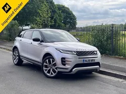 Silver Used 2019 Land Rover Range Rover evoque SE Dynamic SUV | £19,495 (Good price)