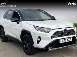 Used 2023 Toyota RAV4 Hybrid SUV | £26,840 (Good price)