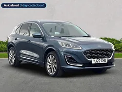 Blue Used 2022 Ford Kuga Vignale SUV | £19,899 (Fair price)
