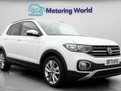 Used 2022 VW T-Cross Active SUV | £17,600 (Fair price)