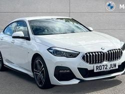 White Used 2022 BMW 218 M Sport Coupe | £22,232 (Fair price)