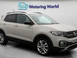 Used 2021 VW T-Cross Active SUV | £14,600 (Fair price)