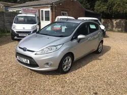 Silver Used 2012 Ford Fiesta Zetec Hatchback | £2,650 (Good price)