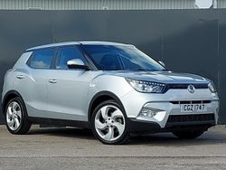 Silver Used 2016 Ssangyong (KGM) Tivoli SUV | £5,998