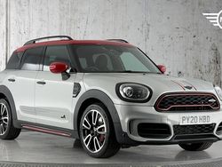 Silver Used 2020 Mini John Cooper Works Countryman SUV | £23,504 (Fair price)