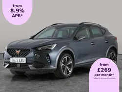 Grey Used 2022 Cupra Formentor SUV | £19,199 (Good price)