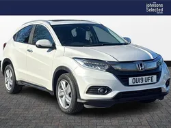 White Used 2019 Honda HR-V EX SUV | £11,350 (Fair price)