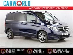 Blue Used 2017 Mercedes V220 MPV | £26,990 (Super price)