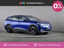 Blue Used 2022 VW ID.4 Pure SUV | £21,297 (Expensive)