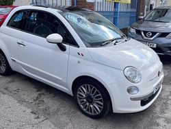 White Used 2015 Fiat 500 Lounge Hatchback | £6,999 (Fair price)