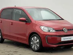 Red Used 2021 VW e-up! Hatchback | £11,410 (Fair price)