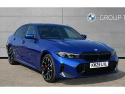 Blue Used 2025 BMW 330e M Sport Sedan | £48,993