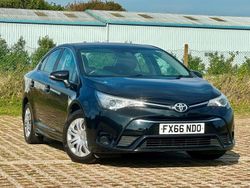 Black Used 2016 Toyota Avensis Active Sedan | £4,995 (Fair price)