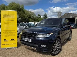 Used 2016 Land Rover Range Rover Sport Autobiography Dynamic SUV | £14,999 (Fair price)