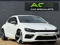 White Used 2016 VW Scirocco R Coupe | £15,790 (Fair price)