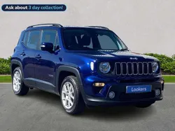 Blue Used 2020 Jeep Renegade Longitude SUV | £12,948 (Fair price)