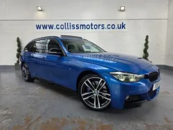 Blue Used 2019 BMW 320 M Sport Estate | £18,695 (Fair price)