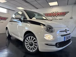 White Used 2016 Fiat 500 Lounge Hatchback | £7,000 (Fair price)