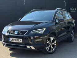 Black Used 2019 Seat Ateca SE Technology SUV | £16,490 (Fair price)