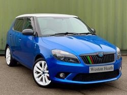 Blue Used 2012 Skoda Fabia vRS Hatchback | £4,490 (Fair price)